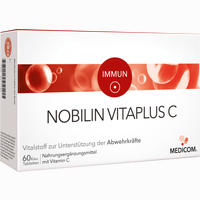 Nobilin Vitaplus C Kautabletten 60 Stück