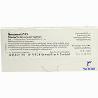 Nontronit D15 Ampullen 8 x 1 ml
