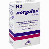 Norgalax Miniklistier Gel 6 x 10 g