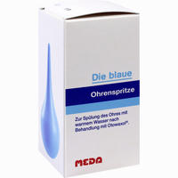 Norgine Ohrenspritze Blau 1 Stück