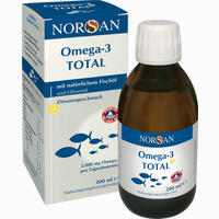 Norsan Omega- 3 Total Fluid 200 ml