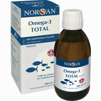 Norsan Omega- 3 Total Naturell Fluid 200 ml