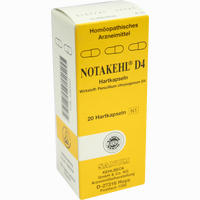 Notakehl D4 Kapseln 20 Stück