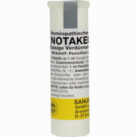 Notakehl D5 Ampullen 1 x 1 ml