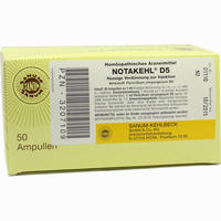 Notakehl D5 Ampullen 50 x 1 ml