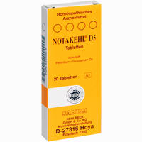 Notakehl D5 Tabletten 20 Stück