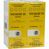 Notakehl D5 Tabletten 10 x 20 Stück