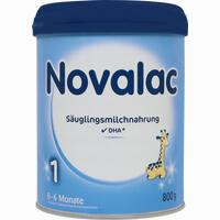 Novalac 1 Säuglings- Milchnahrung Pulver 800 g