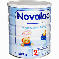 Novalac 2 Folge- Milchnahrung Pulver 800 g