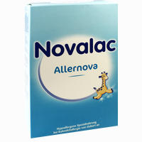 Novalac Allernova Spezialnahrung für Säuglinge Pulver 400 g