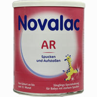 Novalac Ar Säuglings- Spezialnahrung Pulver 400 g