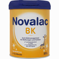 Novalac Bk Säuglings- Spezialnahrung Pulver 800 g