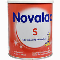 Novalac S Säuglings- Spezialnahrung Pulver 800 g