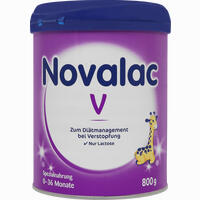 Novalac V Säuglings- Spezialnahrung Pulver 800 g