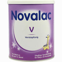 Novalac V Säuglings- Spezialnahrung Pulver 400 g
