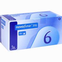Novofine 6 Kanülen 0.25x6mm B2B Medical 100 Stück