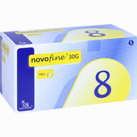 Novofine 8 Kanülen 0.30x8 Mm 100 Stück
