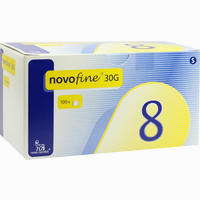 Novofine 8 Kanülen 0.30x8mm ACA Müller/ADAG Parma 100 Stück