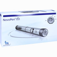 Novopen 5 Injektionsgerät Silber NOVO NORDISK 1 Stück