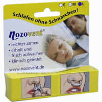 Nozovent Large Nasenklammern 2 Stück