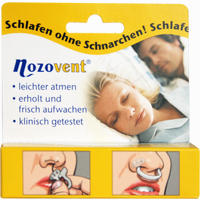 Nozovent Nasenklammern 2 Stück