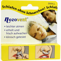 Nozovent Small Nasenklammern 2 Stück