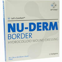 Nu- Derm Hydrokolloid- Verband 5x5cm 20 Stück