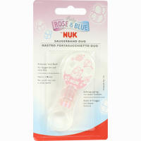 Nuk Baby Rose Saugerband Duo 1 Stück