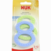 Nuk Beissring 2 Stück