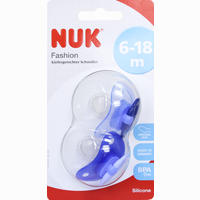 Nuk Beruh Saug Fash Sili 2 2 Stück