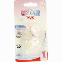 Nuk Beruhigungssauger Baby Rose 1 Silikon (2 Nuk Beruhigungssauger Baby Rose 1 Silikon (2 Stück) N 2 Stück