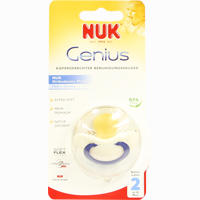 Nuk Beruhigungssauger Genius Latex Gr. 2 1 Stück
