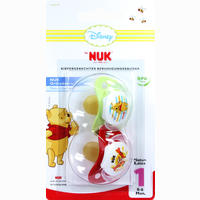 Nuk Disney Beruhigungssauger Latex Gr. 1 2 Stück