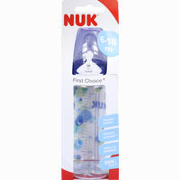 Nuk First Choice+ Pa Flasche Gr. 2 M 8- 18 Monate 300 ml