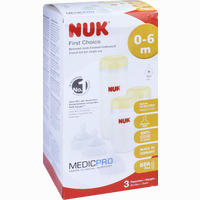 Nuk First Choice Reiseset 0- 6 Monate 1 Stück