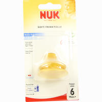 Nuk First Choice Trinktuelle Latex 1 Stück
