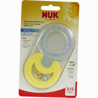 Nuk Kühlbeissring - Set 2 Stück