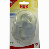 Nuk Kühlbeissring- Set Elefant 1 Stück
