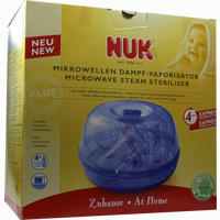 Nuk Mikrowellen Dampf Vaporisator 1 Stück