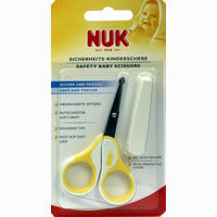 Nuk Sicherheits Kinderschere 1 Stück