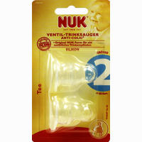 Nuk Silik Ventil 2 Tee Bl 2 Stück
