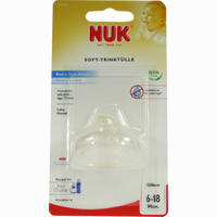 Nuk Soft- Trinktülle Aus Silikon 1 Stück