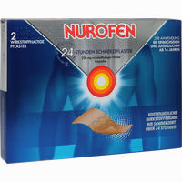 Nurofen 24- Stunden Schmerzpflaster 200mg Wirkstoffhaltiges Pflaster 2 Stück