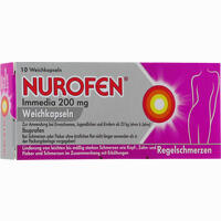 Nurofen Immedia 200mg Weichkapseln 10 Stück