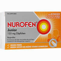 Nurofen Junior 125 Mg Zäpfchen 10 Stück