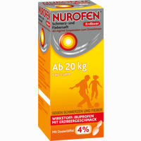 Nurofen Schmerz- und Fiebersaft Erdbeer 40mg/ml Suspension 150 ml