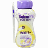 Nutrinidrink Multifibre Bananengeschmack Fluid 200 ml
