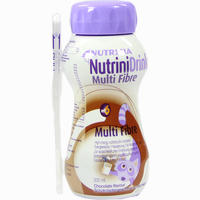 Nutrinidrink Multifibre Schokoladengeschmack Fluid 200 ml