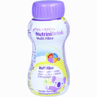 Nutrinidrink Multifibre Vanillegeschmack Fluid 200 ml