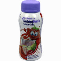 Nutrinidrink Smoothie Rote Früchte Fluid 200 ml